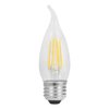 Sylvania Natural B10 E26 (Medium) LED Bulb Soft White 40 W , 2PK 40756